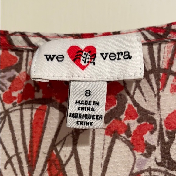 Anthro Ruffled Neckline Blouse - Picture 8 of 9